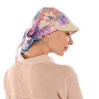 Visored Head Scarf – Lynette