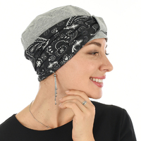 Turban with Removable Seamless Band – Kiara