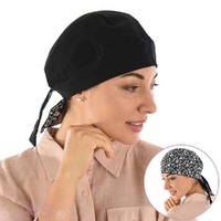 Double Sided Fitted Bandana Scarf