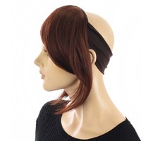 Chemo Fringe Hair Extension Headband Trishy