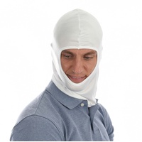 Stretch Under Helmet Sheer Balaclava | White | Free Size