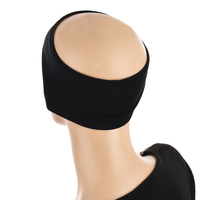 Wide Soft Bamboo Headband | Black Headband X 1