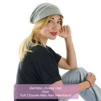 Bamboo Jockey Hat Angela