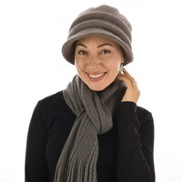 SOFT BRIM BAKERBOY HAT SARAH | Bronze Khaki