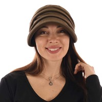 Deep Crown Fashion Hat - Daniela