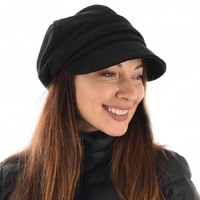 Felt Bakerboy Hat – Ember
