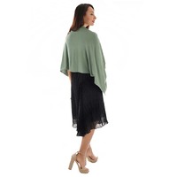 Rectangular Jersey Stretch Scarf Wrap