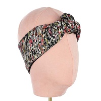 Wired Abstract Dots Overlay Headband