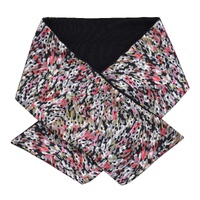 Abstract Dots Overlay Headband | Wired | Grey-Pink-Black Mix 
