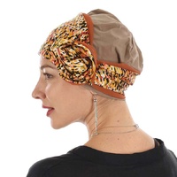Simplicity Comfort Set – Cotton Skull Beanie and Headband