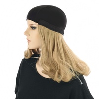 Bamboo Cap with Hair – Faith | Butter Blonde