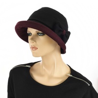 Sophia Winter Cloche Hat