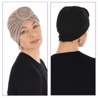 Bamboo Lined Reversible Turban – Lillian