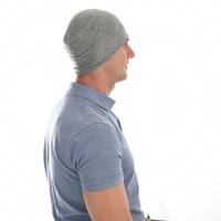 Bamboo Simplicity Cap - Sam | Light Grey