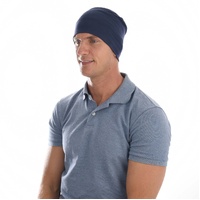 Bamboo Simplicity Cap - Sam | Navy