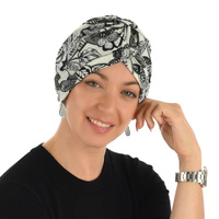 Large Size Floral Turban for Women with Hair Loss – Molly