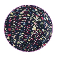 Floral Turban for Women with Hair Loss - Molly | #8 Artistic Dots on Navy | S/M/L