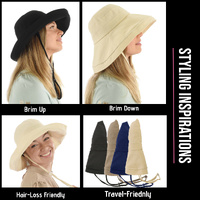 Packable Linen Sun Hat – Ann