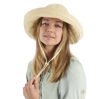 Packable Linen Sun Hat – Ann | Beige | M/L