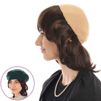 Wavy Halo Hair & Bamboo Wig Liner Set – Anita