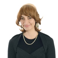 Wavy Halo Hair & Bamboo Wig Liner Set – Anita | Rusty Copper | Size 2