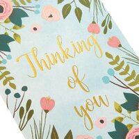 Greeting Card-Thinking of You Floral
