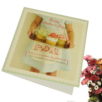 Greeting Card - Happy Mother's Day | Pattern 2