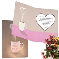 Greeting Card - World’s Best Mum