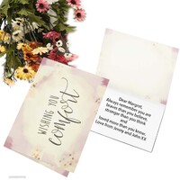 Greeting Card – Wishing You COMFORT