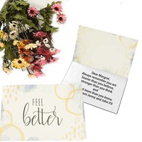 Greeting Card - Feel Better