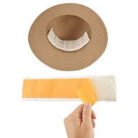 Terry Cotton Headband Hat Sizer Band
