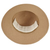 Terry Cotton Headband Hat Sizer Band | Colour | White