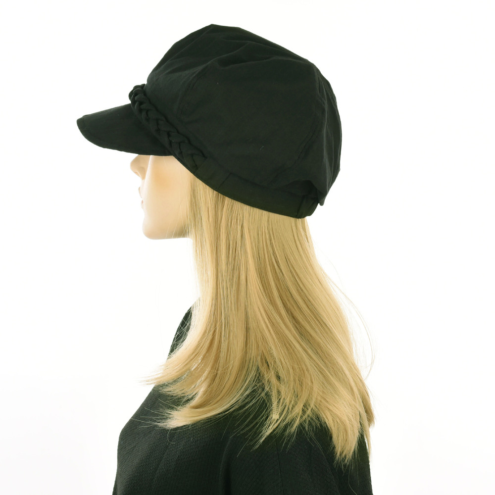 Chemo Halo Headband Hair Extension Cancer Patient Neck Cover Wig