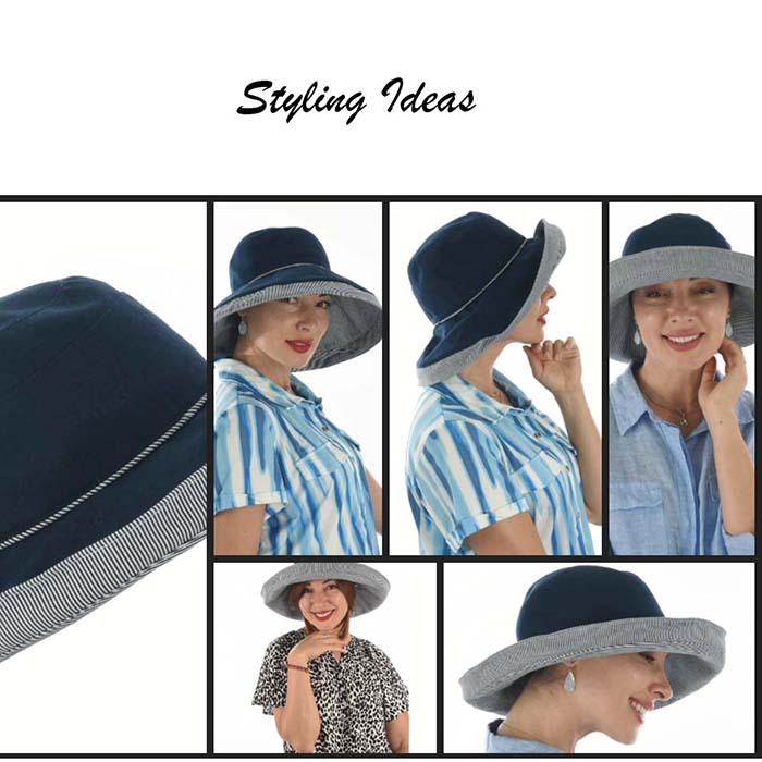 folding travel sun hat