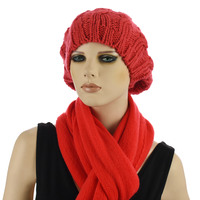 Cable Knit Twist Beanie