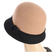 Teresa Wool Cloche Hat 
