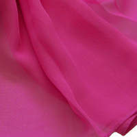 Evening Chiffon Scarf | Pink - Hot Pink