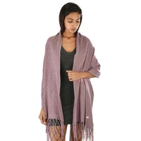 Jessica Rectangular Danmask Shawl Wrap 