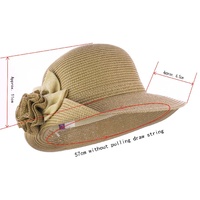 Side Flower Sun Hat