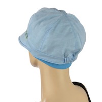 Shirley Newsboy Cap | Blue - Light Blue / Baby Blue | M/L