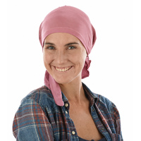 Stretch Chemo Slip-on Durag Head Wrap 