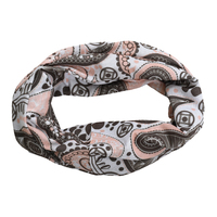 Jersey Cotton Beanie  NAVY with Seamless Headband | Option 4 | M/L