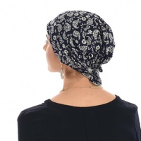 Cotton Floral Print Scarf Durag  | S/M | Option 1