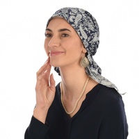 Cotton Floral Print Scarf Durag  | S/M | Option 4