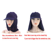 Large View Cotton Legionnaire Baseball Cap