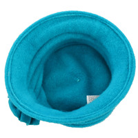 20s Wool Cloche Flower Chemo | Black