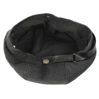 High Crown Felt Beret - Anne