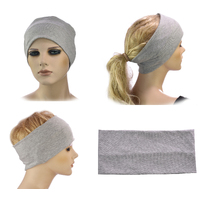 Wide Cotton Lining Headband