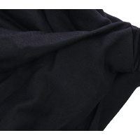 Multi-functional Cotton Headband Wrap | M/L | Black