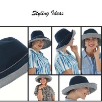 brim foldable packable